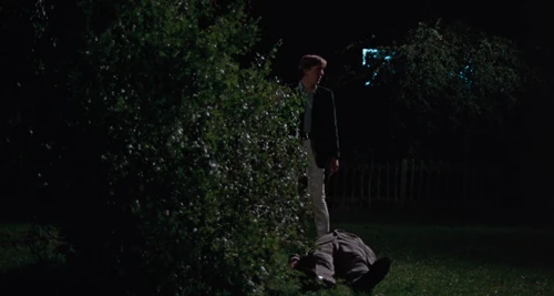 Still frame 203 from Blow-Up (1966) directed by Michelangelo Antonioni