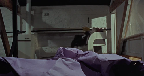 Still frame 212 from Blow-Up (1966) directed by Michelangelo Antonioni