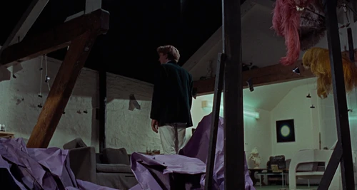 Still frame 213 from Blow-Up (1966) directed by Michelangelo Antonioni