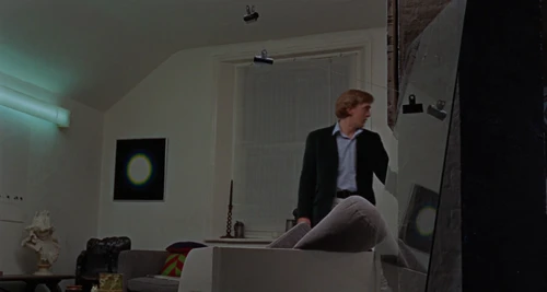 Still frame 216 from Blow-Up (1966) directed by Michelangelo Antonioni