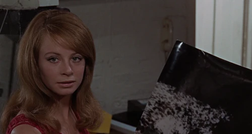 Still frame 219 from Blow-Up (1966) directed by Michelangelo Antonioni