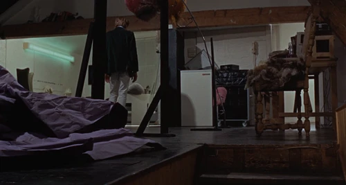 Still frame 224 from Blow-Up (1966) directed by Michelangelo Antonioni
