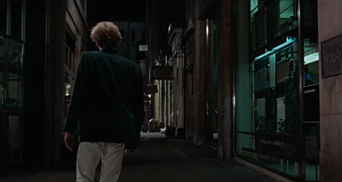 Still frame 229 from Blow-Up (1966) directed by Michelangelo Antonioni