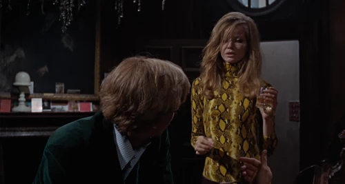 Still frame 242 from Blow-Up (1966) directed by Michelangelo Antonioni