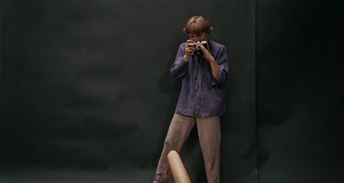 Still frame 23 from Blow-Up (1966) directed by Michelangelo Antonioni