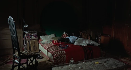 Still frame 247 from Blow-Up (1966) directed by Michelangelo Antonioni