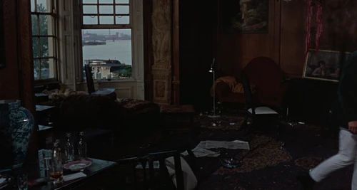 Still frame 249 from Blow-Up (1966) directed by Michelangelo Antonioni