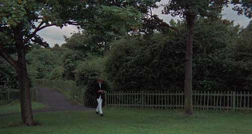 Still frame 251 from Blow-Up (1966) directed by Michelangelo Antonioni