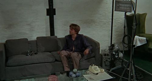 Still frame 28 from Blow-Up (1966) directed by Michelangelo Antonioni
