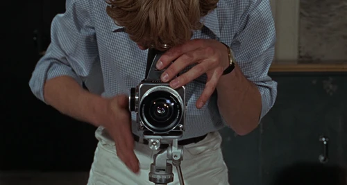 Still frame 35 from Blow-Up (1966) directed by Michelangelo Antonioni