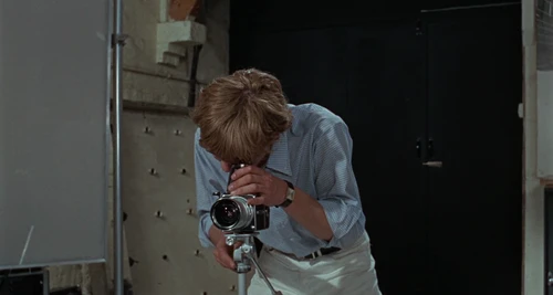 Still frame 37 from Blow-Up (1966) directed by Michelangelo Antonioni