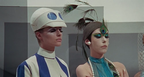 Still frame 41 from Blow-Up (1966) directed by Michelangelo Antonioni
