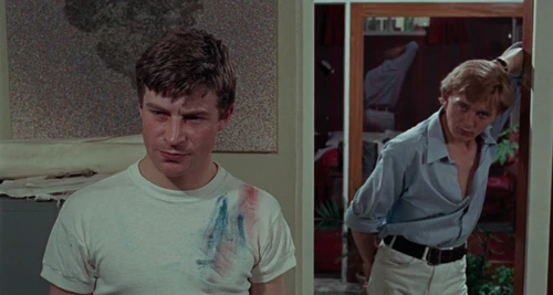 Still frame 46 from Blow-Up (1966) directed by Michelangelo Antonioni