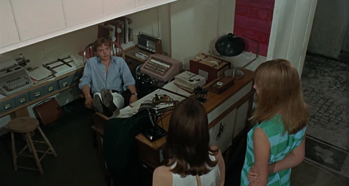 Still frame 54 from Blow-Up (1966) directed by Michelangelo Antonioni