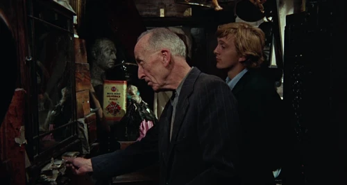 Still frame 62 from Blow-Up (1966) directed by Michelangelo Antonioni