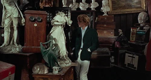 Still frame 63 from Blow-Up (1966) directed by Michelangelo Antonioni