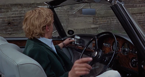 Still frame 64 from Blow-Up (1966) directed by Michelangelo Antonioni
