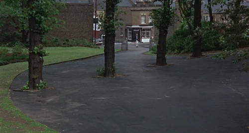 Still frame 66 from Blow-Up (1966) directed by Michelangelo Antonioni