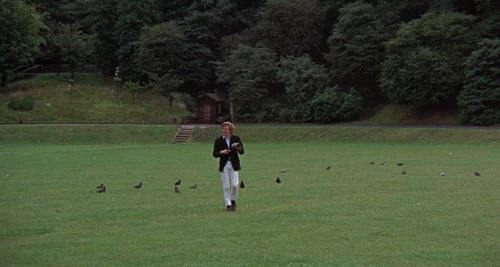 Still frame 70 from Blow-Up (1966) directed by Michelangelo Antonioni