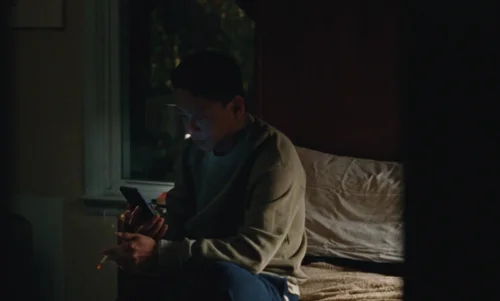 Still frame 52 from Blue Sun Palace (2024) directed by Constance Tsang
