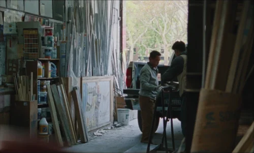 Still frame 53 from Blue Sun Palace (2024) directed by Constance Tsang