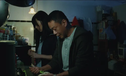 Still frame 79 from Blue Sun Palace (2024) directed by Constance Tsang