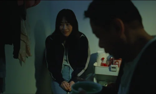 Still frame 82 from Blue Sun Palace (2024) directed by Constance Tsang