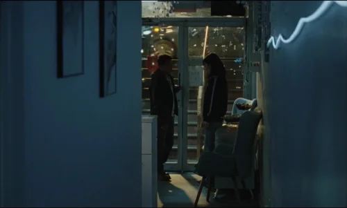 Still frame 83 from Blue Sun Palace (2024) directed by Constance Tsang