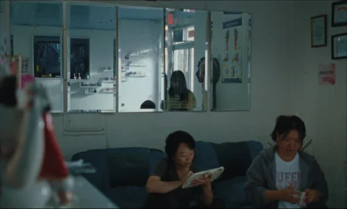 Still frame 97 from Blue Sun Palace (2024) directed by Constance Tsang
