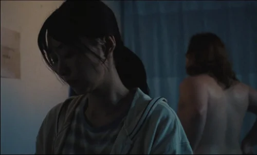 Still frame 103 from Blue Sun Palace (2024) directed by Constance Tsang