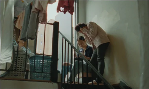 Still frame 15 from Blue Sun Palace (2024) directed by Constance Tsang