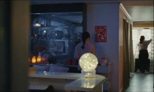 Still frame 18 from Blue Sun Palace (2024) directed by Constance Tsang