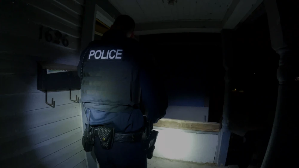 Still frame 3 from Bodycam (2025) directed by Brandon Christensen