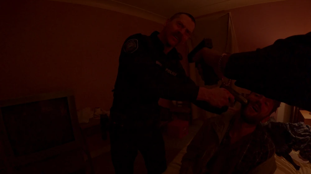 Still frame 45 from Bodycam (2025) directed by Brandon Christensen