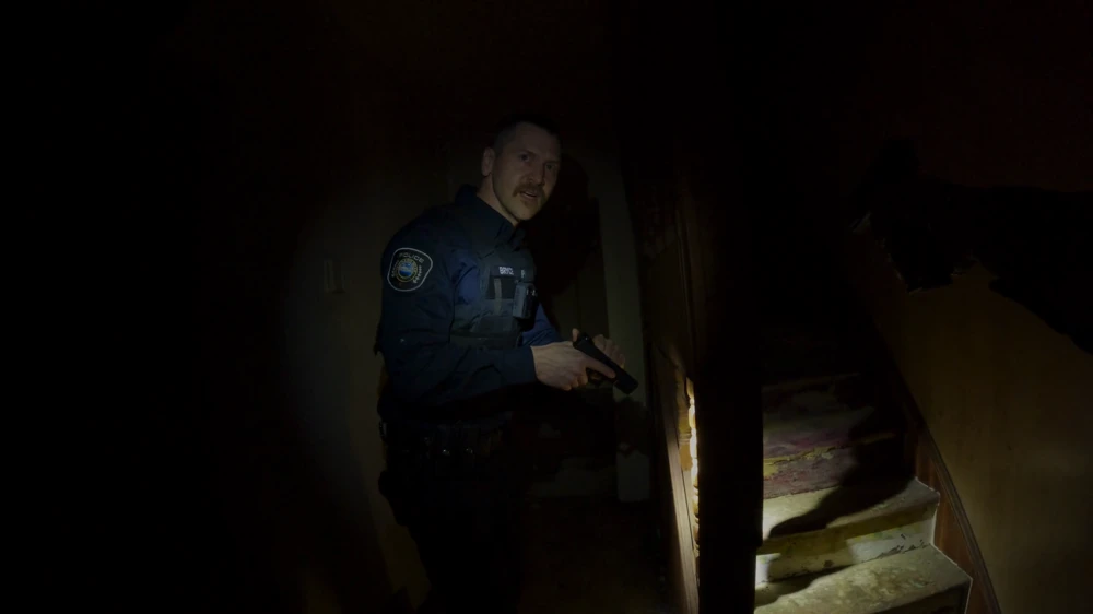 Still frame 4 from Bodycam (2025) directed by Brandon Christensen