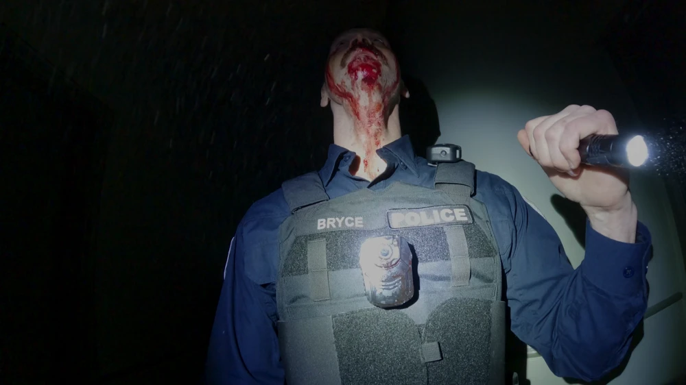 Still frame 47 from Bodycam (2025) directed by Brandon Christensen