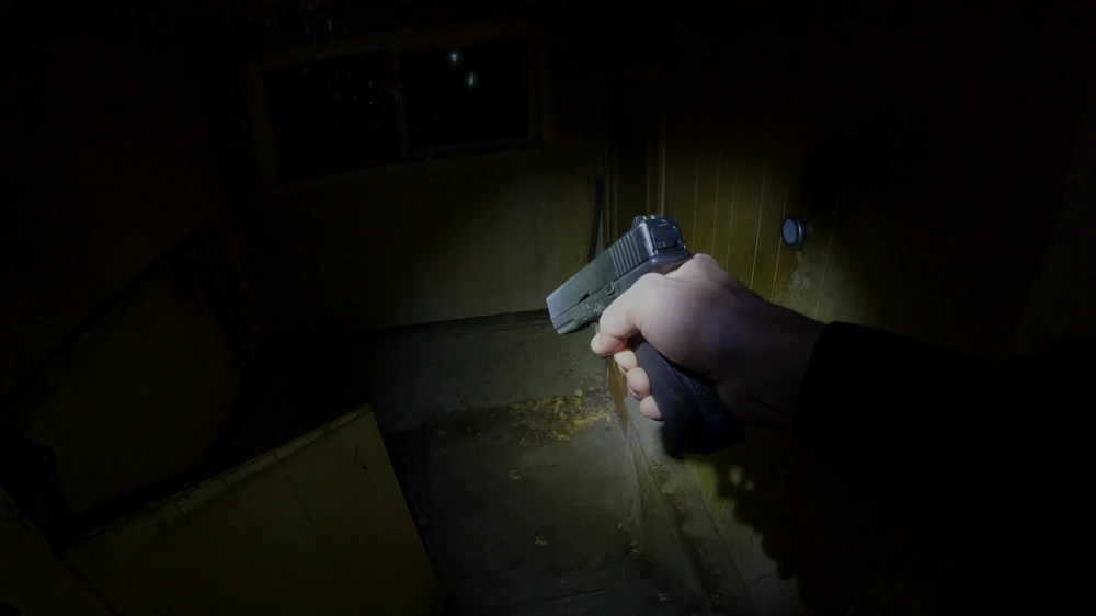 Still frame 5 from Bodycam (2025) directed by Brandon Christensen