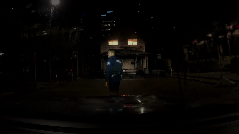 Still frame 53 from Bodycam (2025) directed by Brandon Christensen