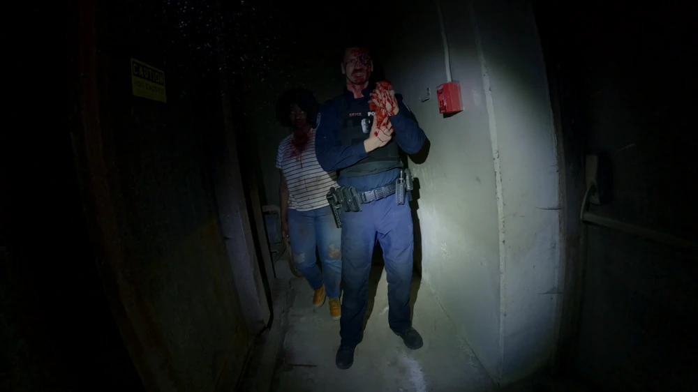 Still frame 57 from Bodycam (2025) directed by Brandon Christensen