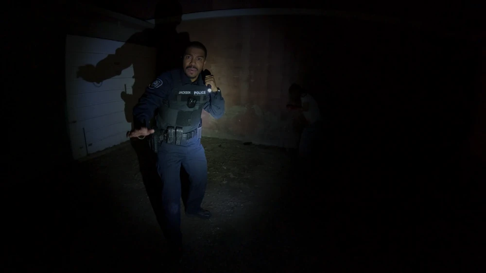 Still frame 11 from Bodycam (2025) directed by Brandon Christensen