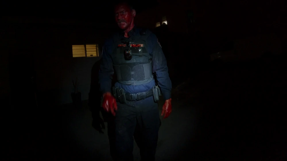 Still frame 13 from Bodycam (2025) directed by Brandon Christensen