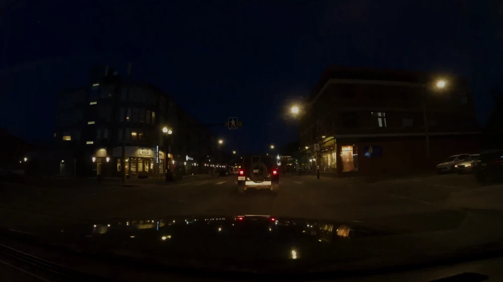 Still frame 1 from Bodycam (2025) directed by Brandon Christensen