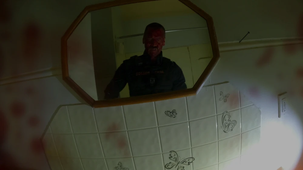 Still frame 14 from Bodycam (2025) directed by Brandon Christensen