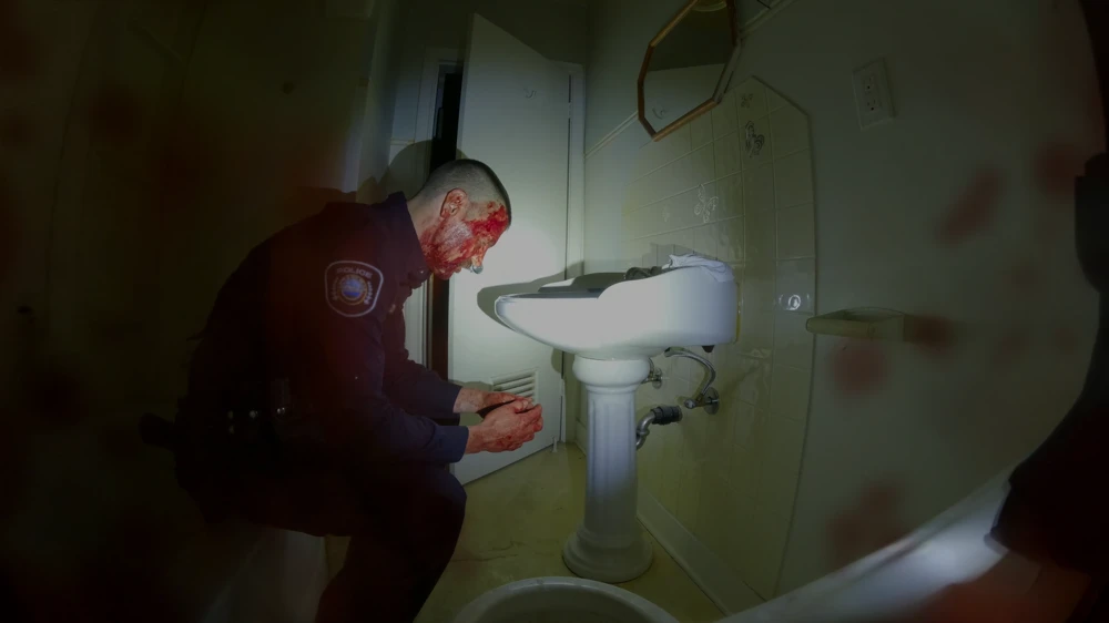 Still frame 15 from Bodycam (2025) directed by Brandon Christensen