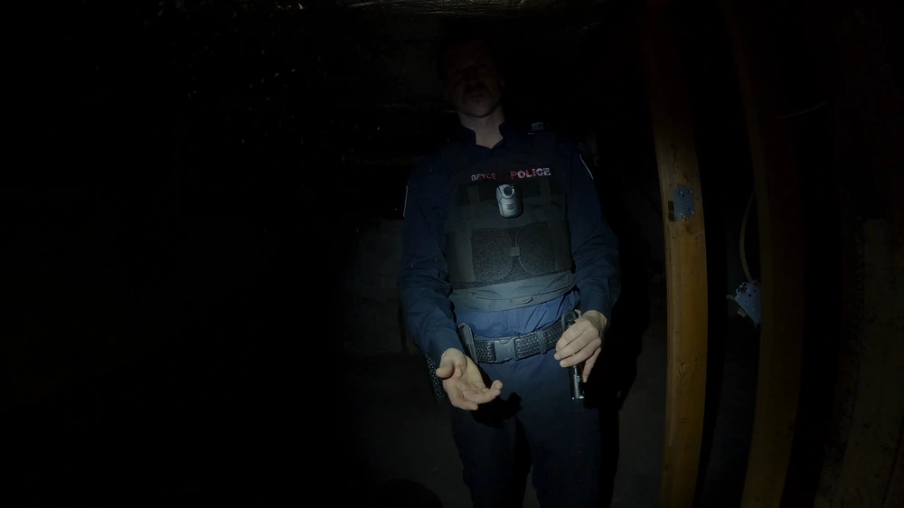 Still frame 16 from Bodycam (2025) directed by Brandon Christensen
