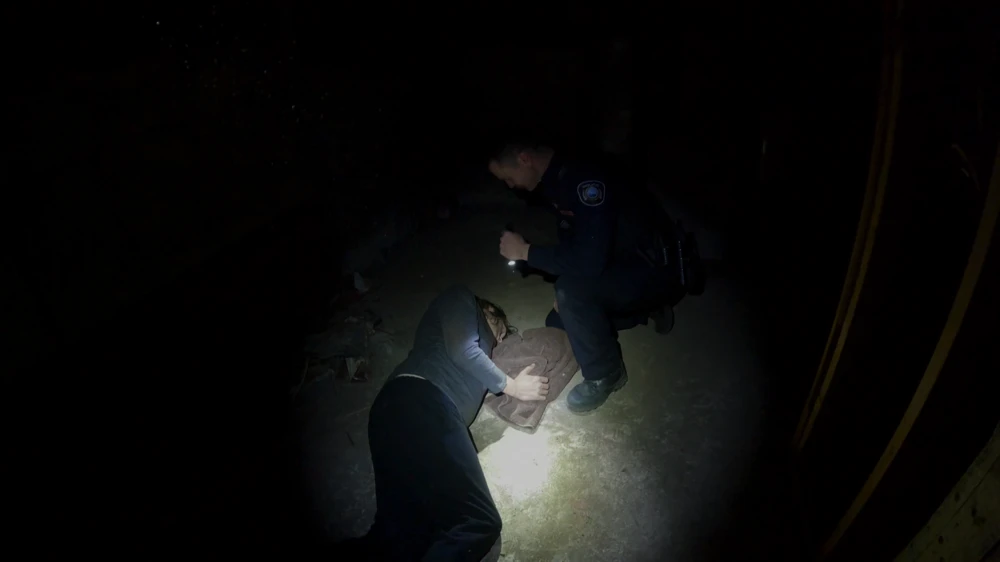 Still frame 17 from Bodycam (2025) directed by Brandon Christensen