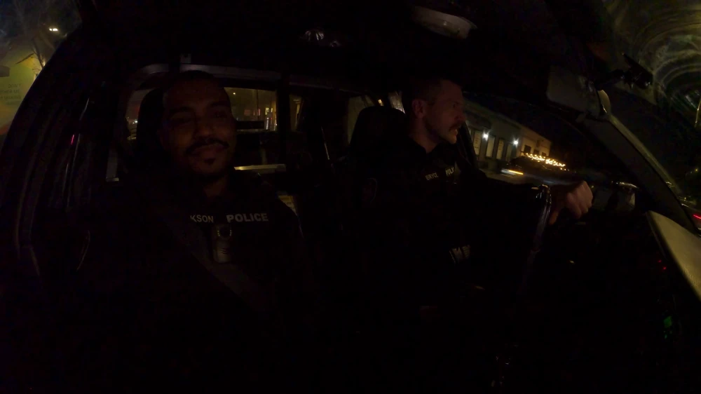 Still frame 2 from Bodycam (2025) directed by Brandon Christensen