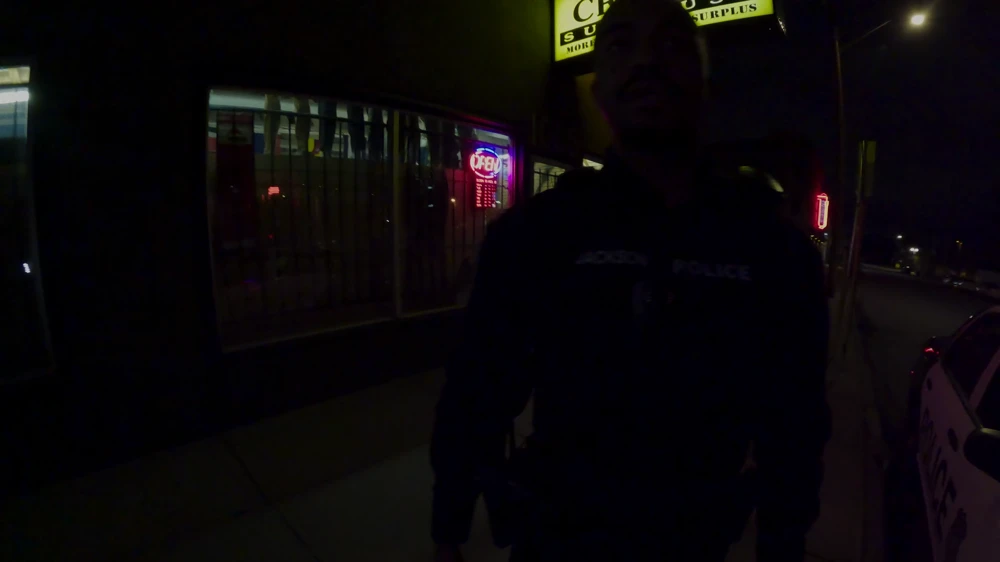 Still frame 24 from Bodycam (2025) directed by Brandon Christensen
