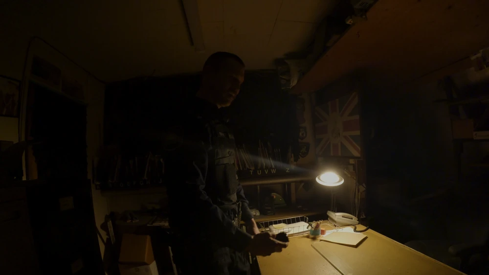 Still frame 30 from Bodycam (2025) directed by Brandon Christensen