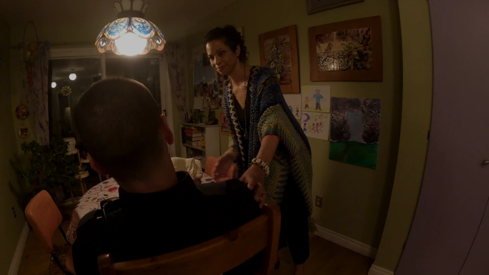 Still frame 35 from Bodycam (2025) directed by Brandon Christensen